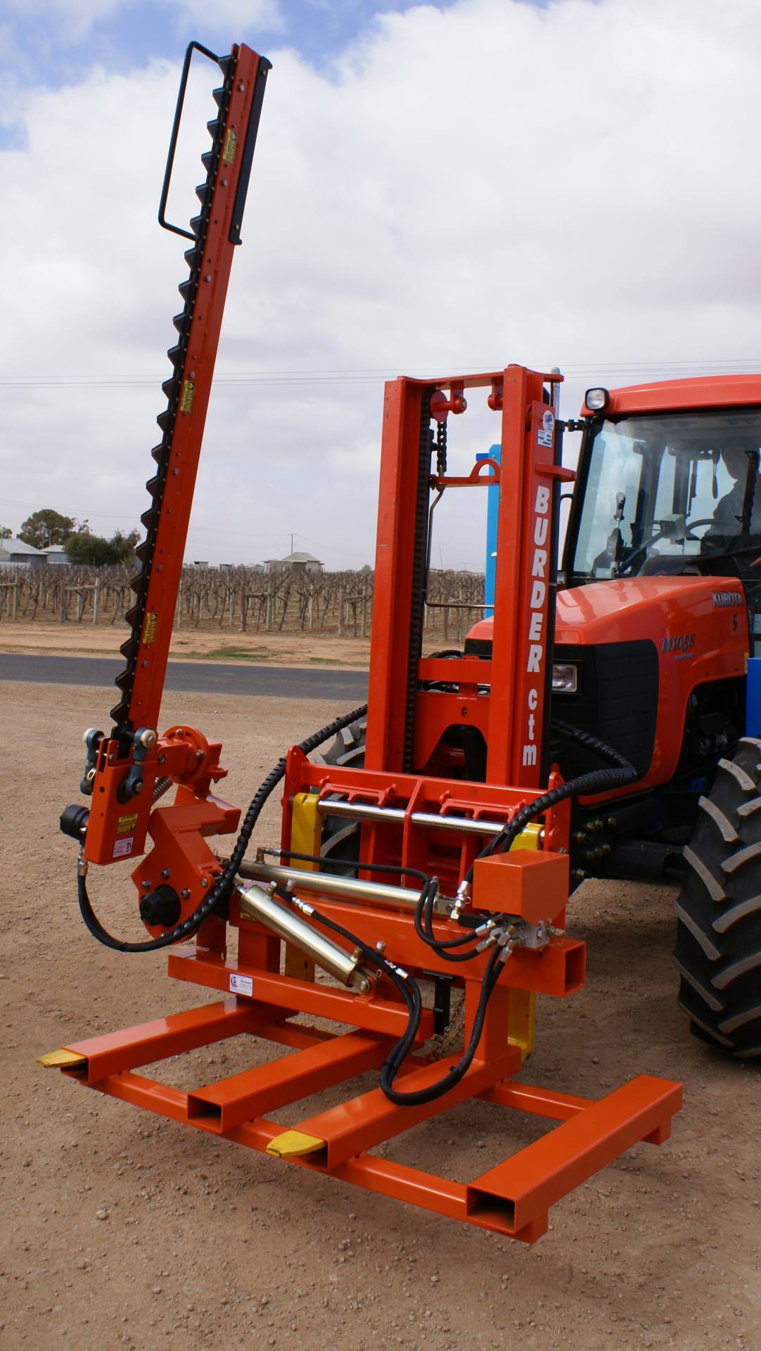 Orchard Cutter Bars Spagnolo Engineering